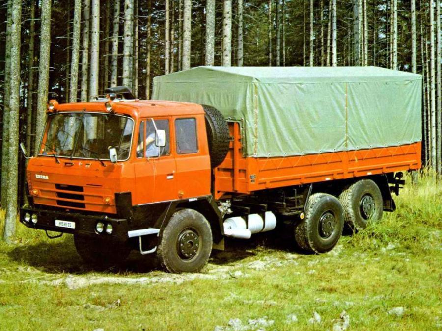  Tatra T815 VE 27.208 1982 года  (фото 1 из 1)